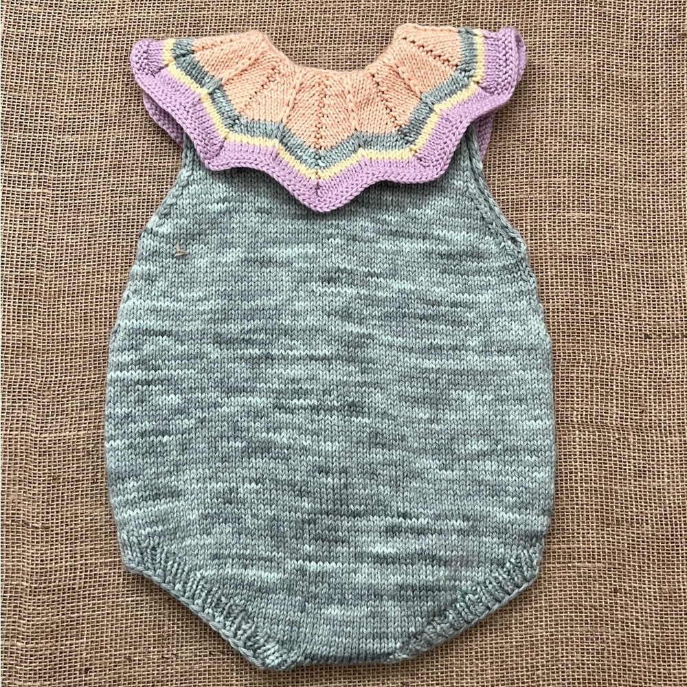 Kalinka Collared Romper